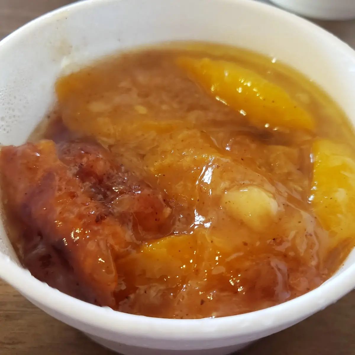 Peach Cobbler