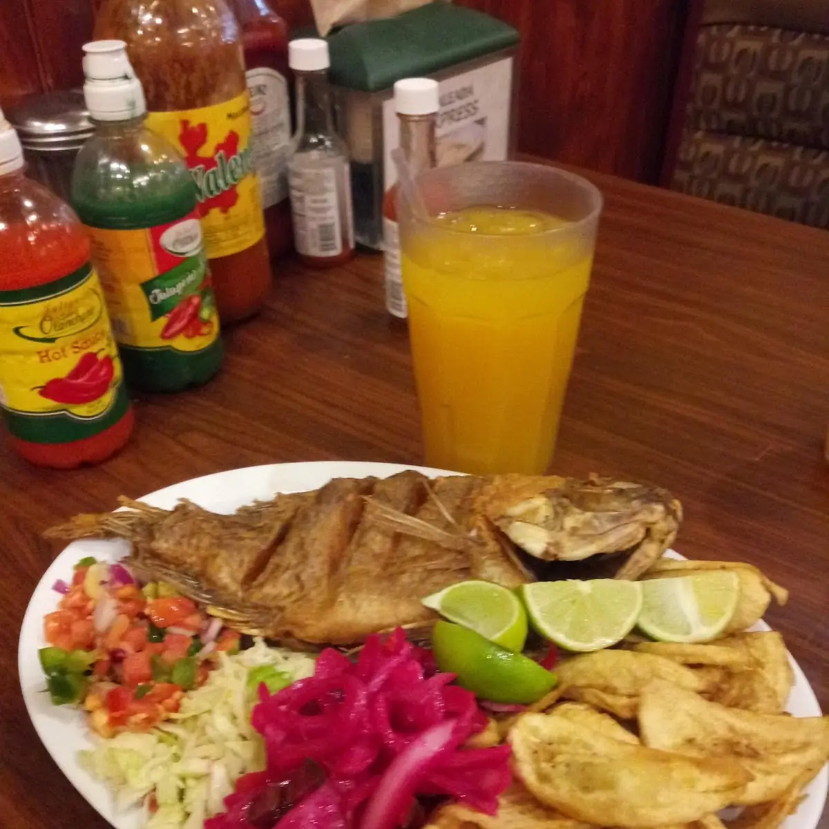 Pescado Frito