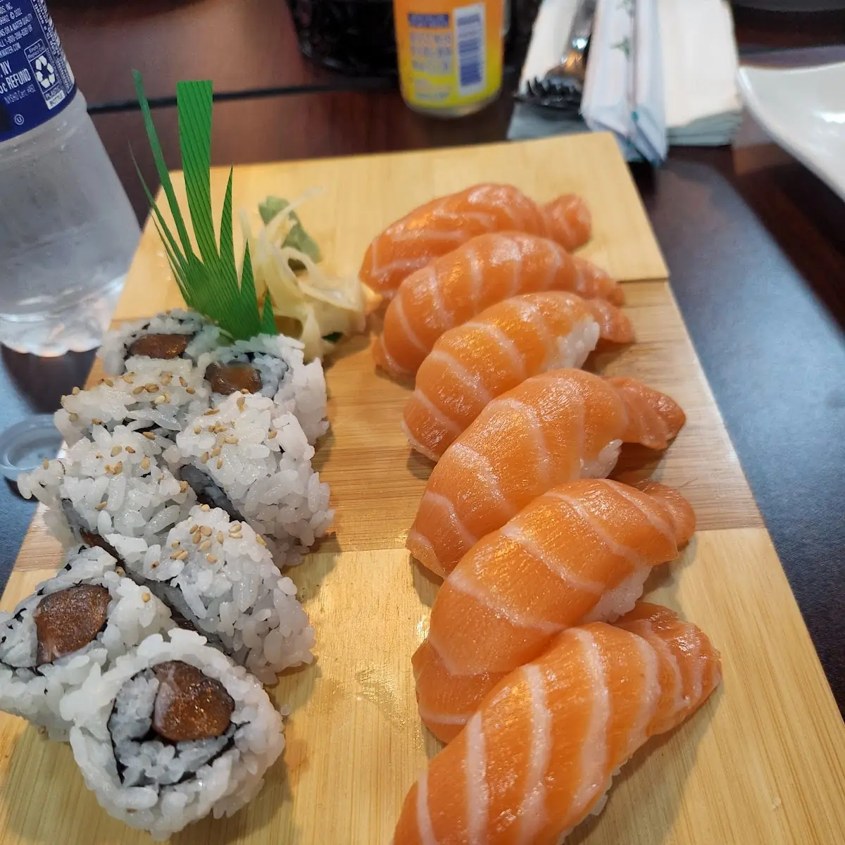 Salmon Sushi Platter