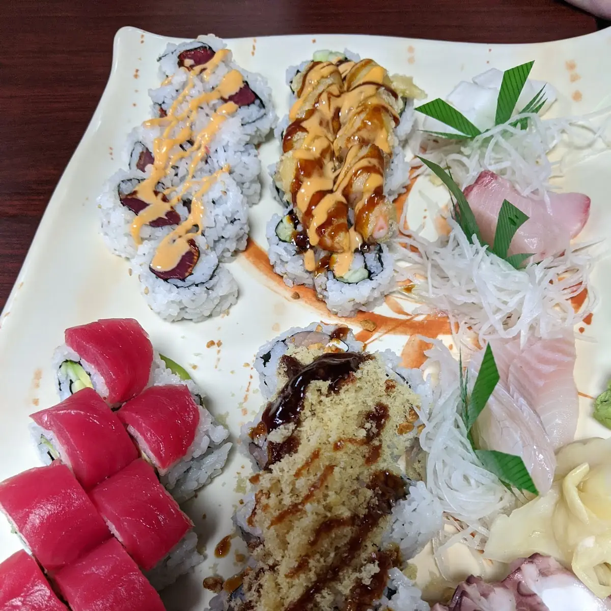 Yellowtail Sashimi