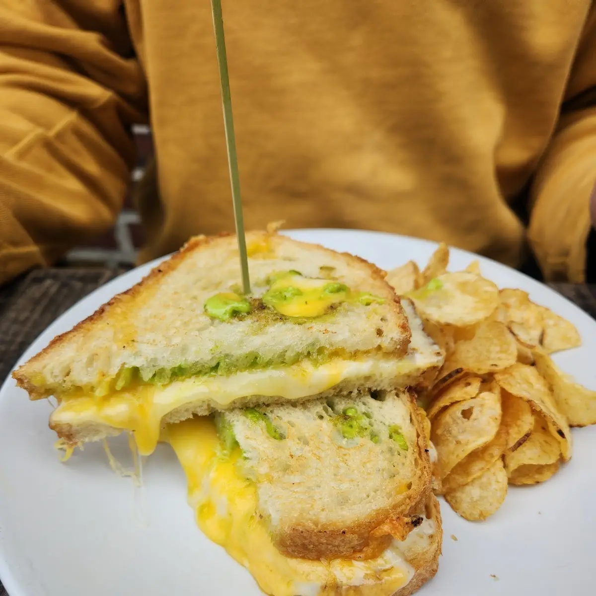 Grilled Cheese Sandwich