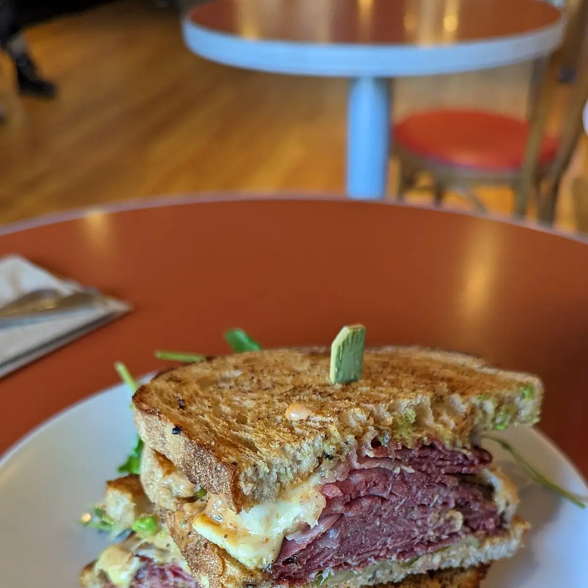 Pastrami Sandwich