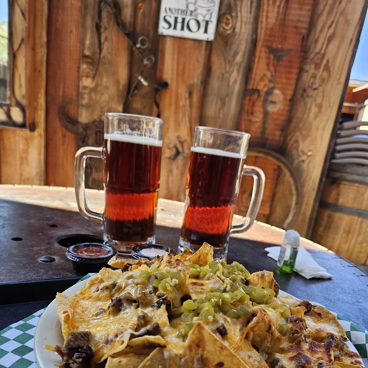 Brisket Nachos Supreme