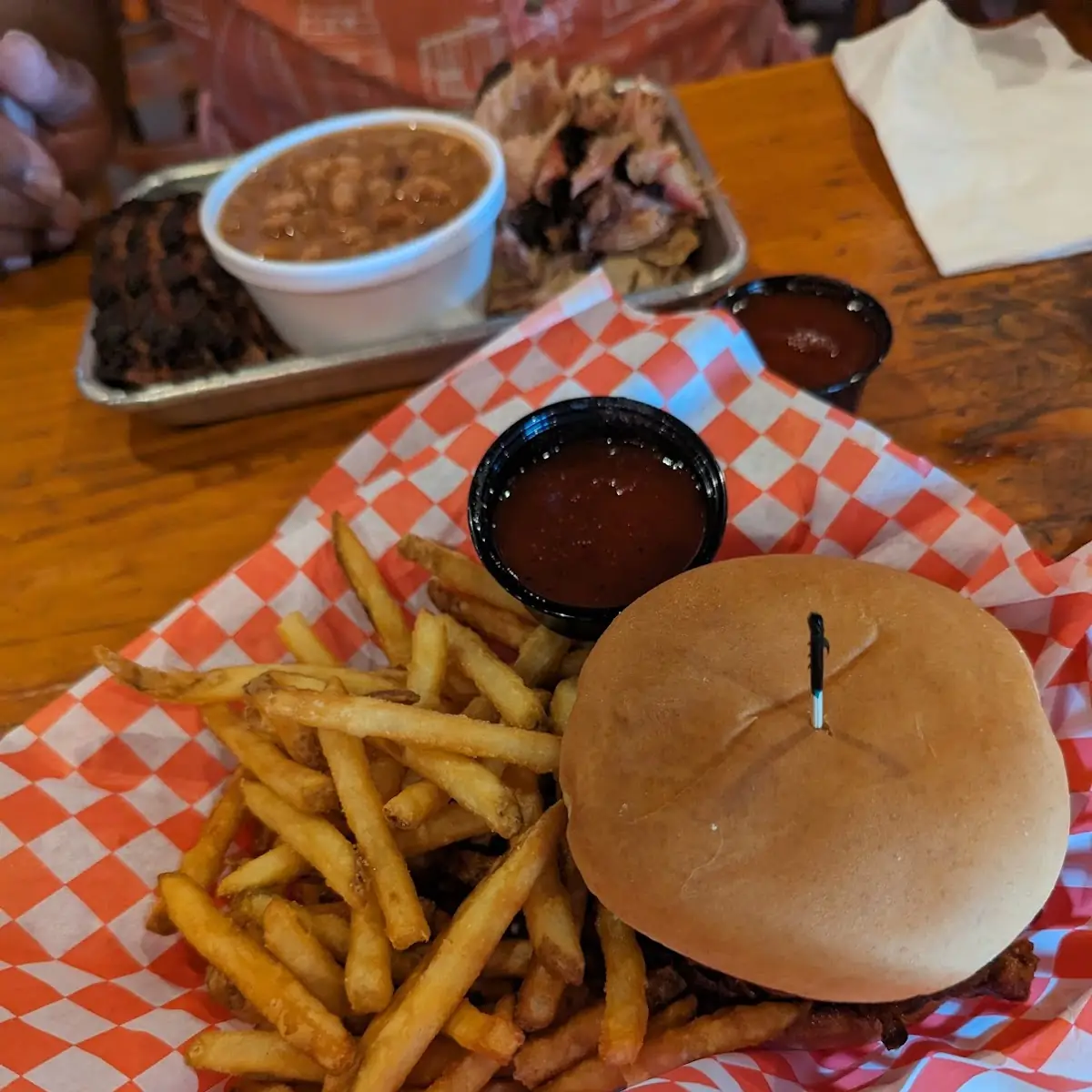 Brisket Sandwich