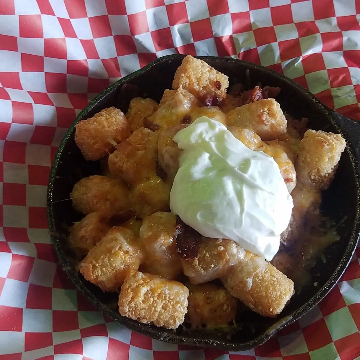 Loaded Tater Tots