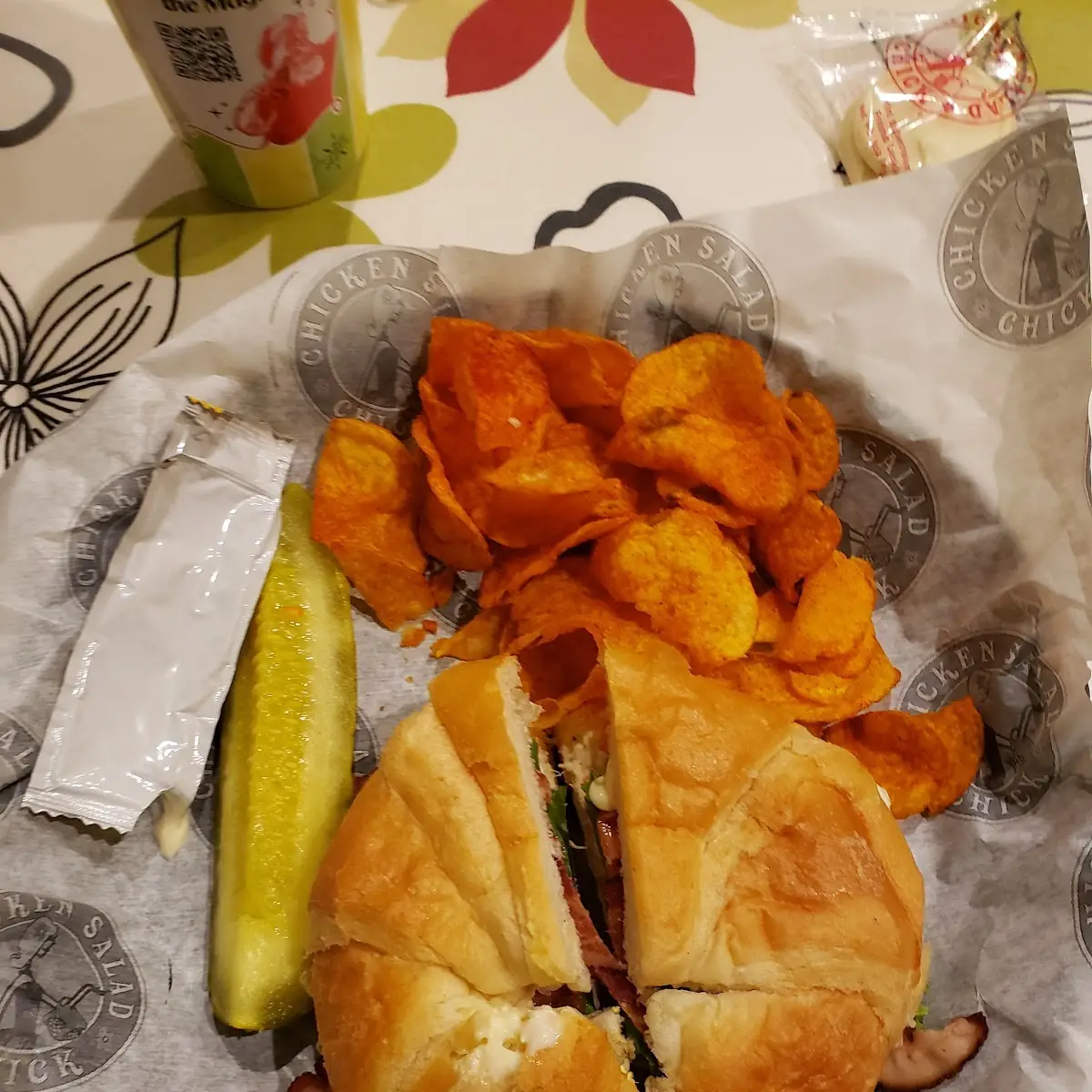 Chicken Salad blt Sandwich