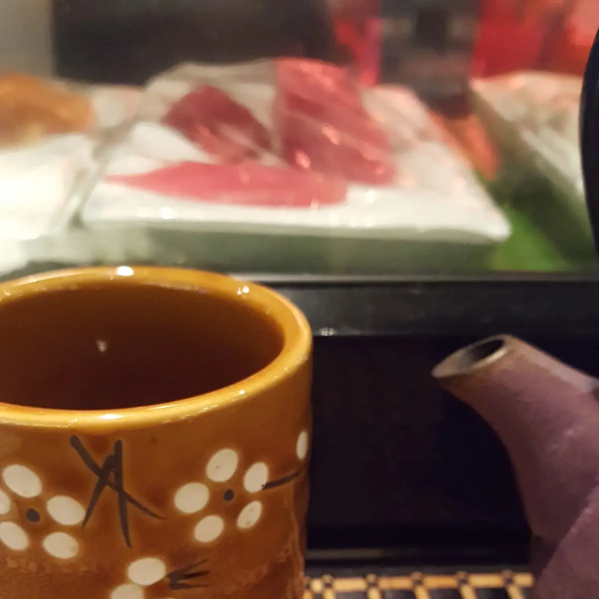 Hot Green Tea