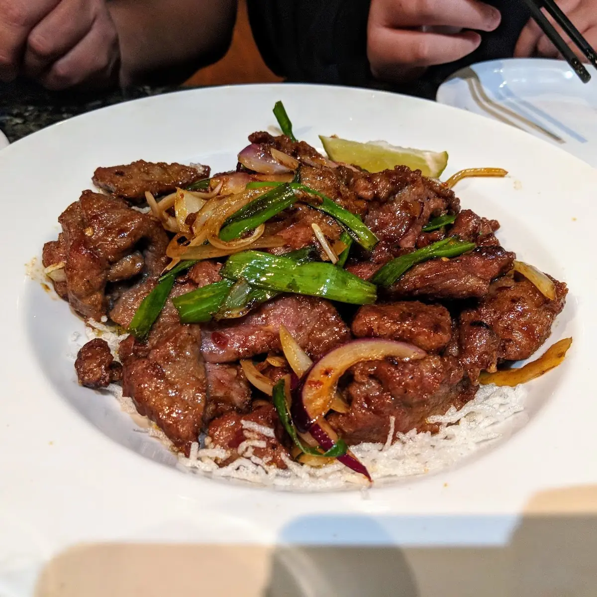 Mongolian Beef