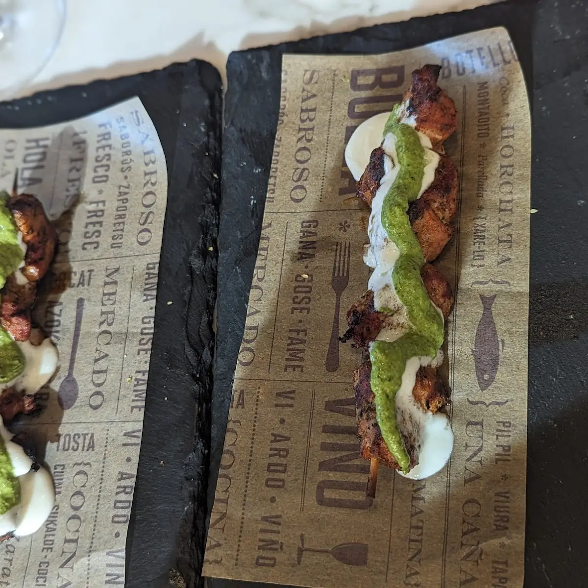 Pintxo & Avocado Toast