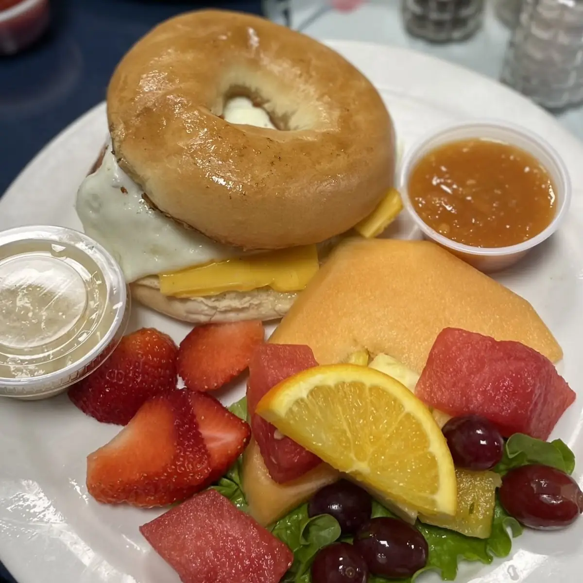 Bagel Egg Sandwich