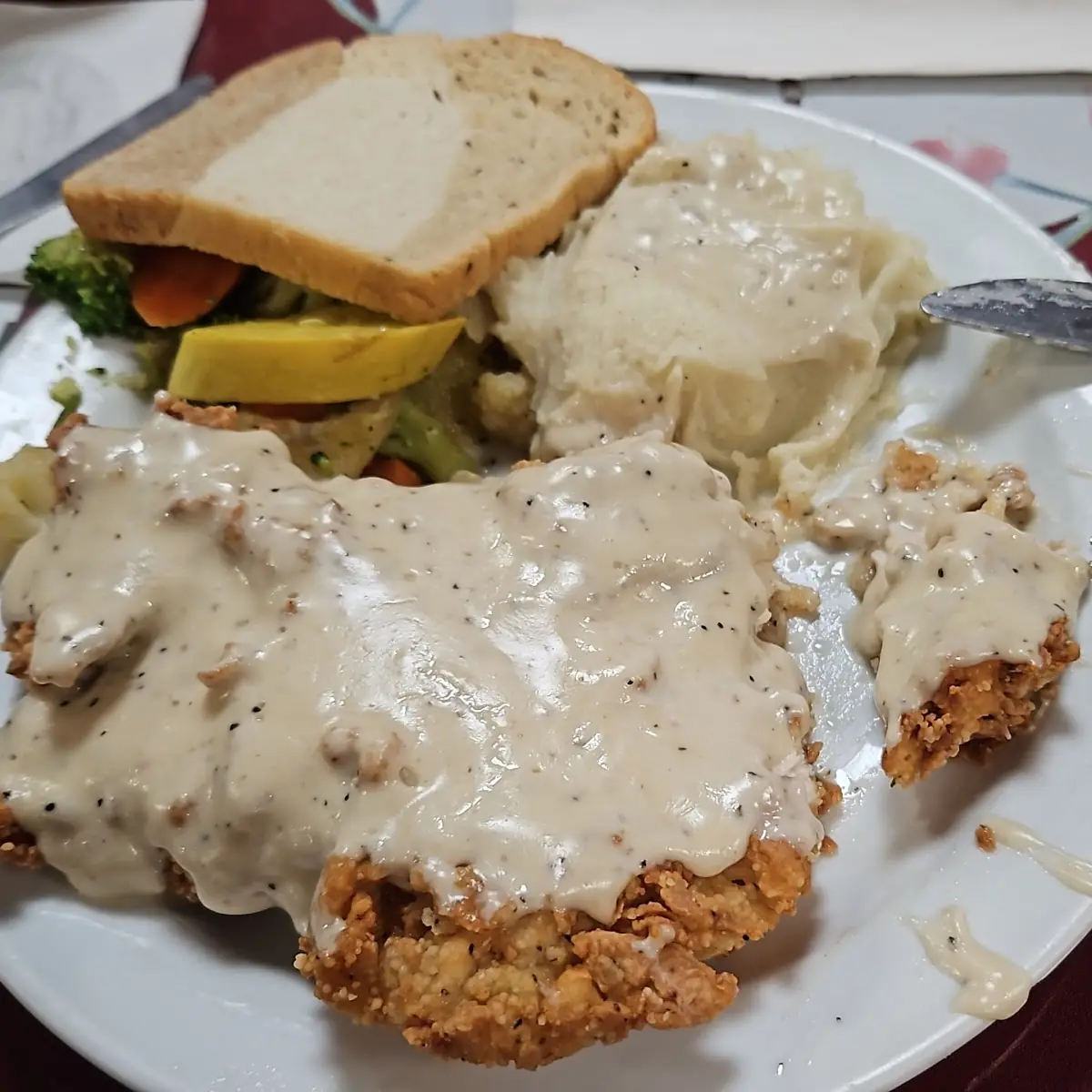 Biscuits & Sausage Gravy