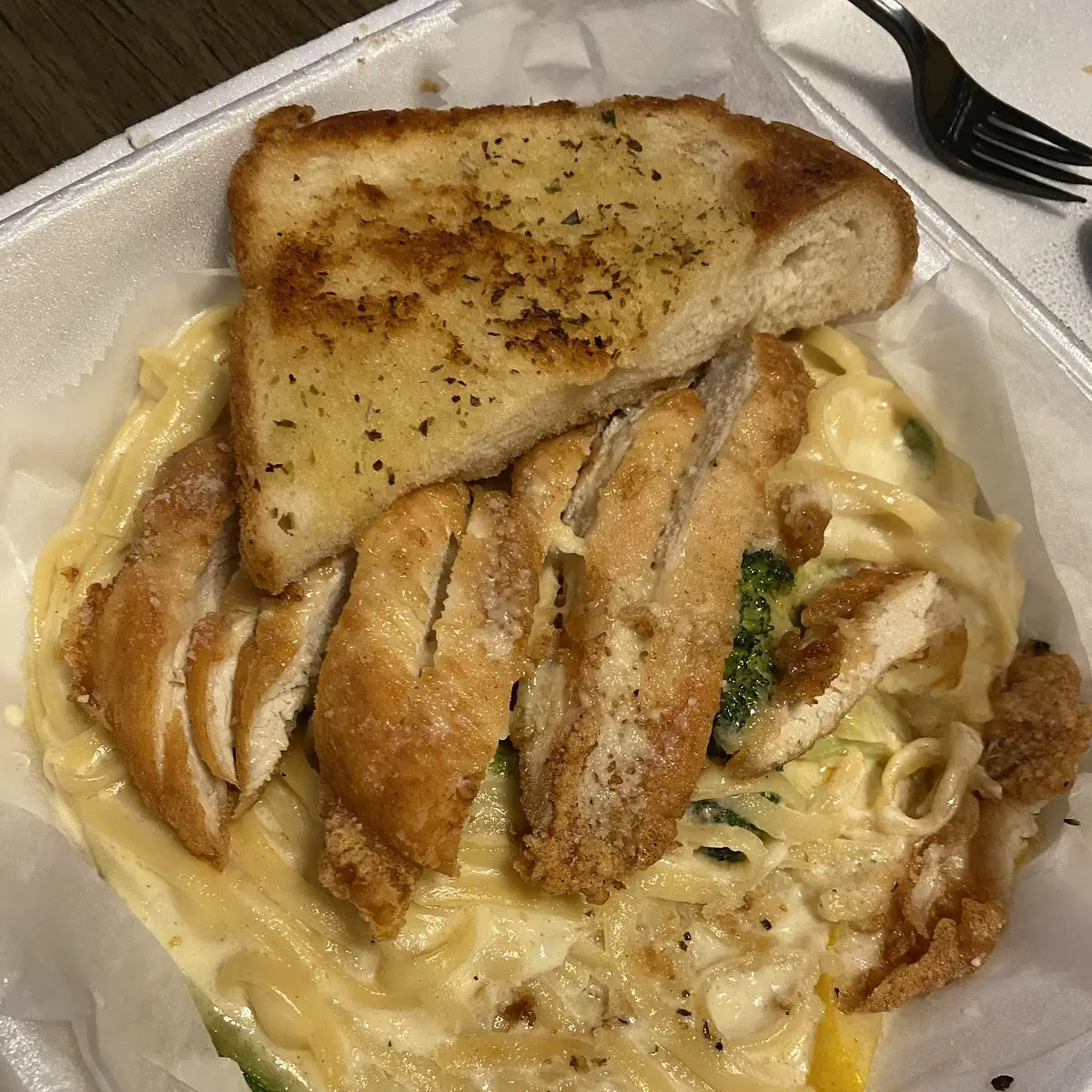 Chicken Alfredo