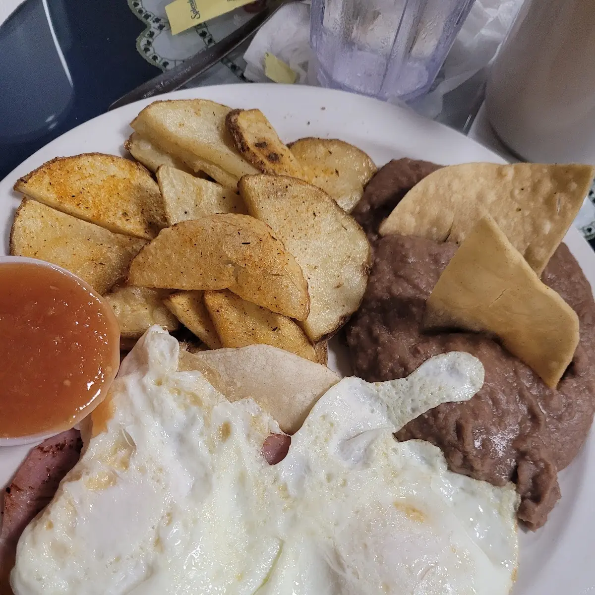 Huevos Rancheros Plate
