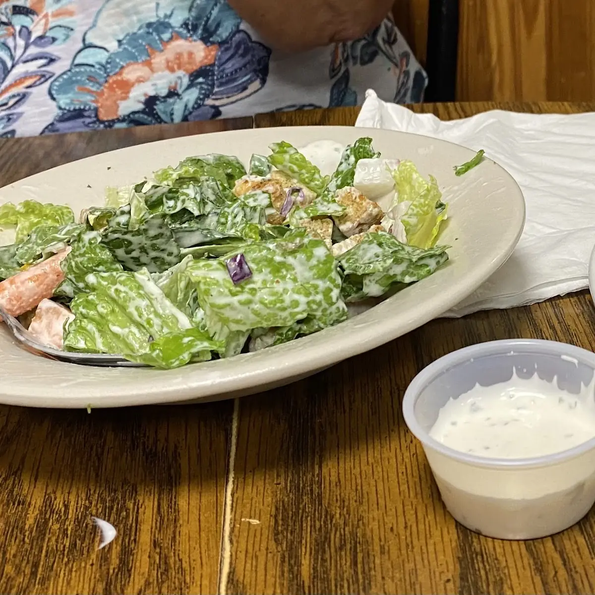Quiche and Side Salad