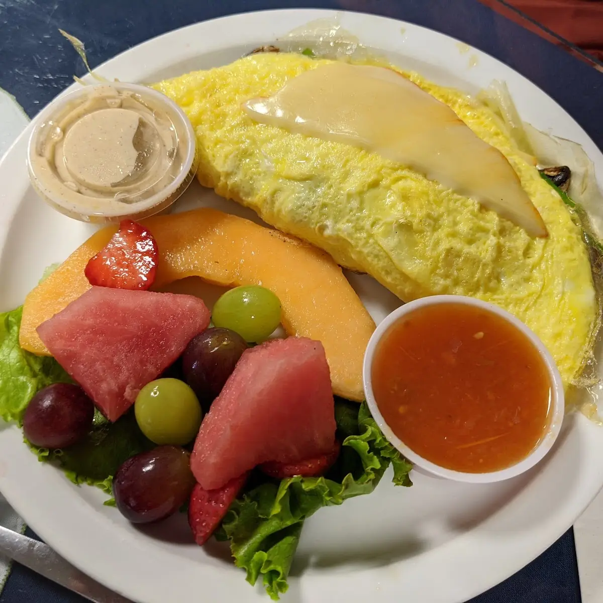 The Works Omelet