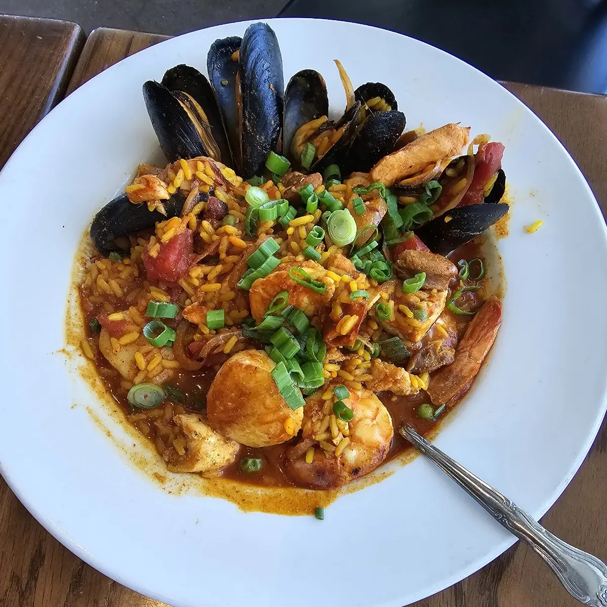 Seafood Paella