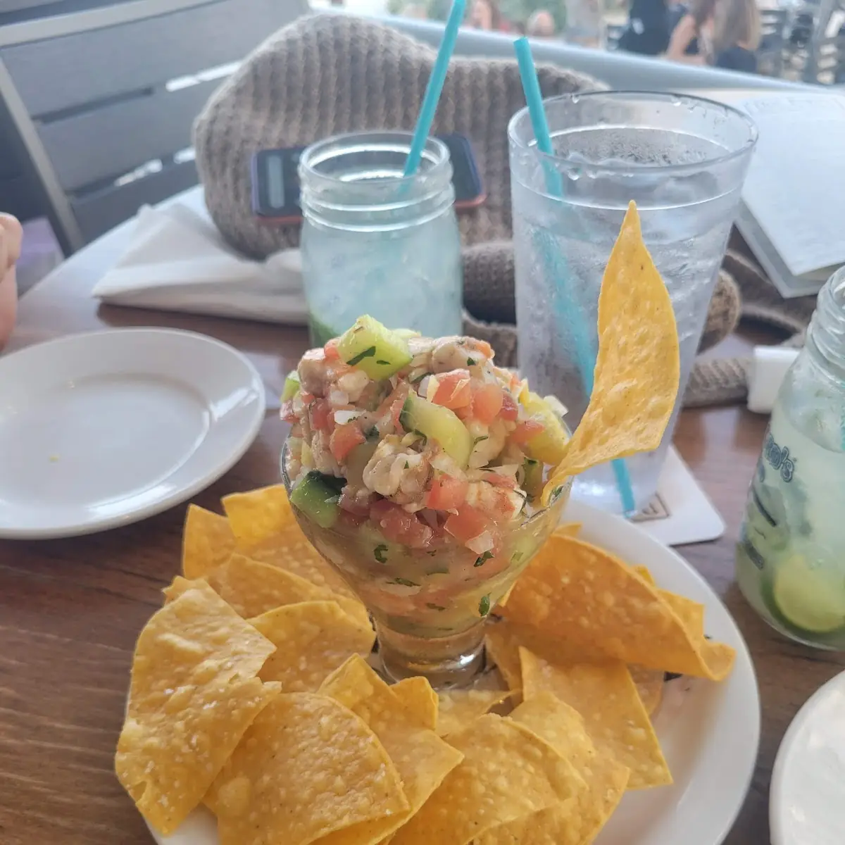 Shrimp Ceviche