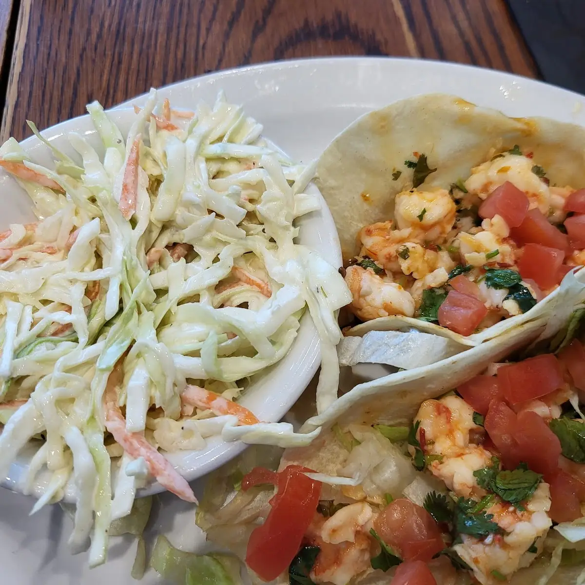 Yucatan Shrimp Tacos