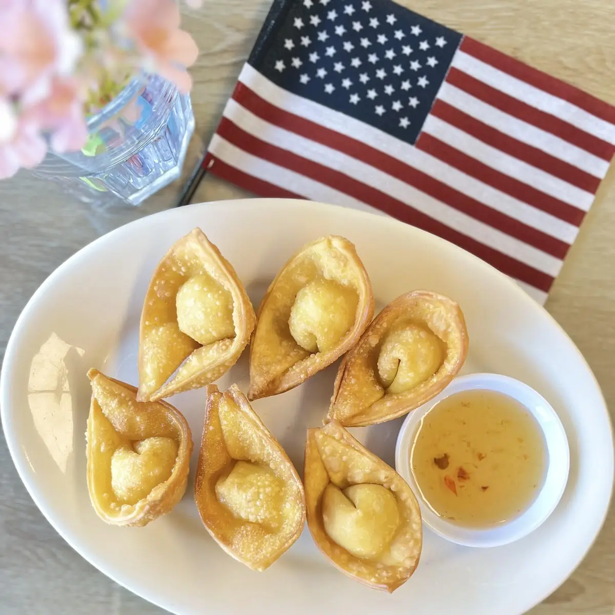Crab Rangoon 6 pcs