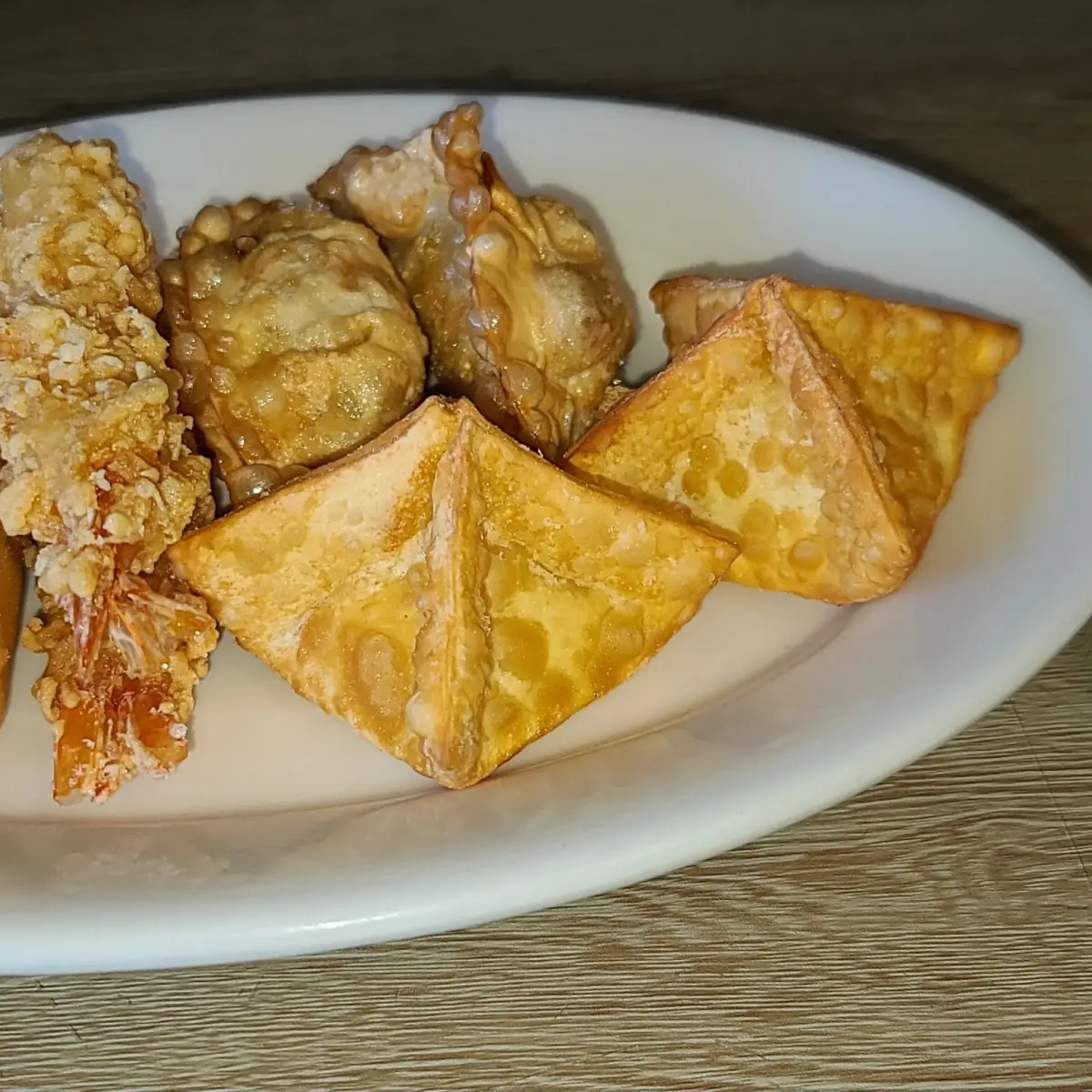 Fried Banana Spring Roll Delight