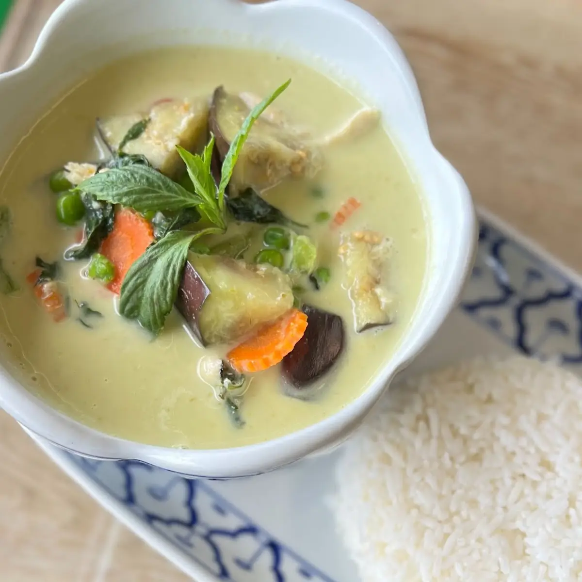 Pineapple Tofu Curry