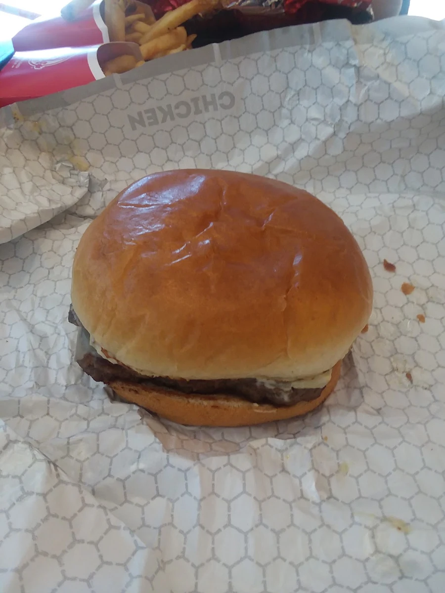 Mushroom Burger Combo