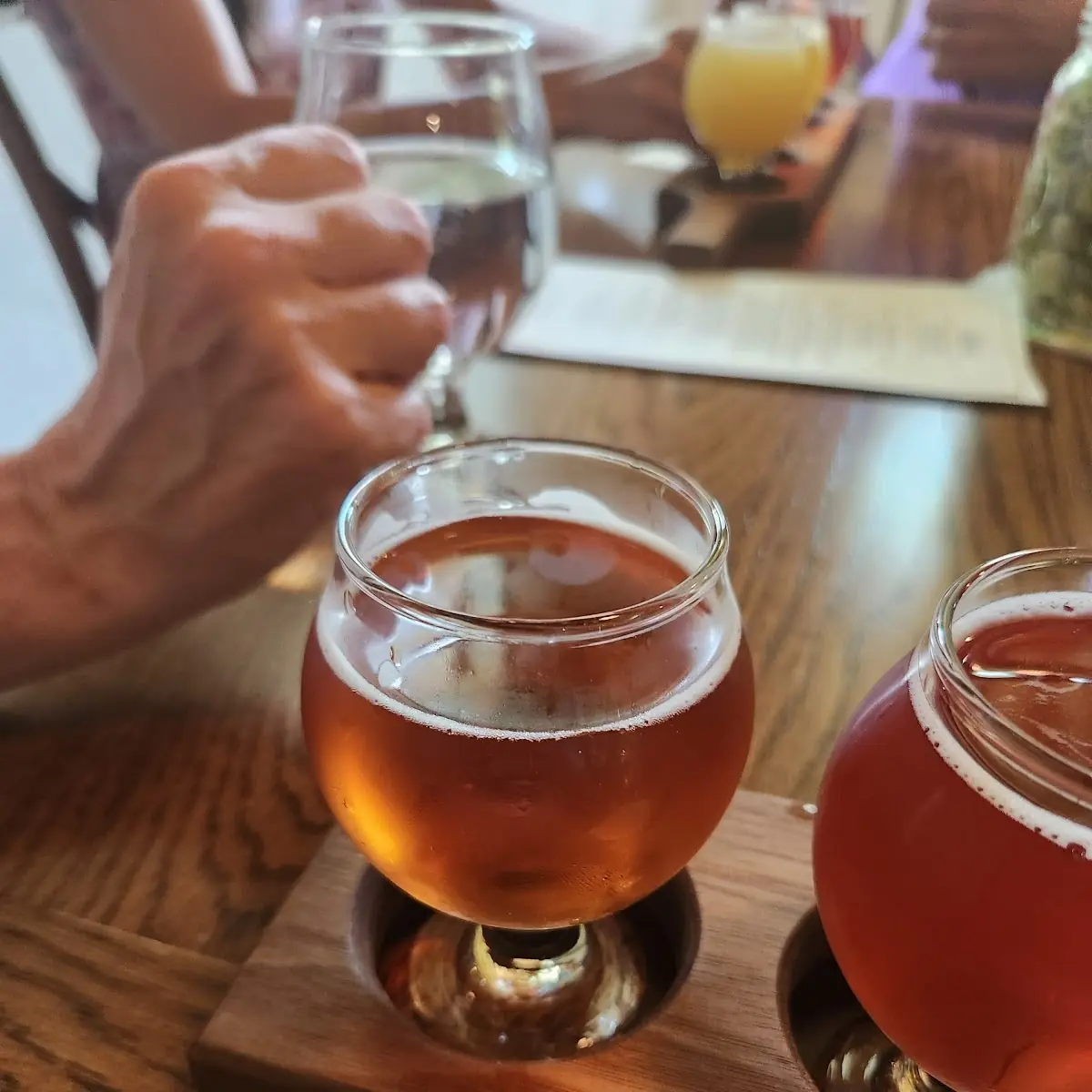 Grand Cru Beer Flight