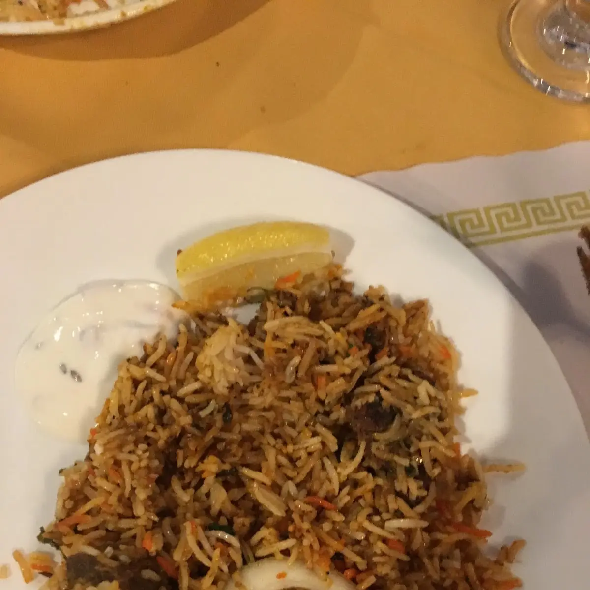 Chicken Biryani