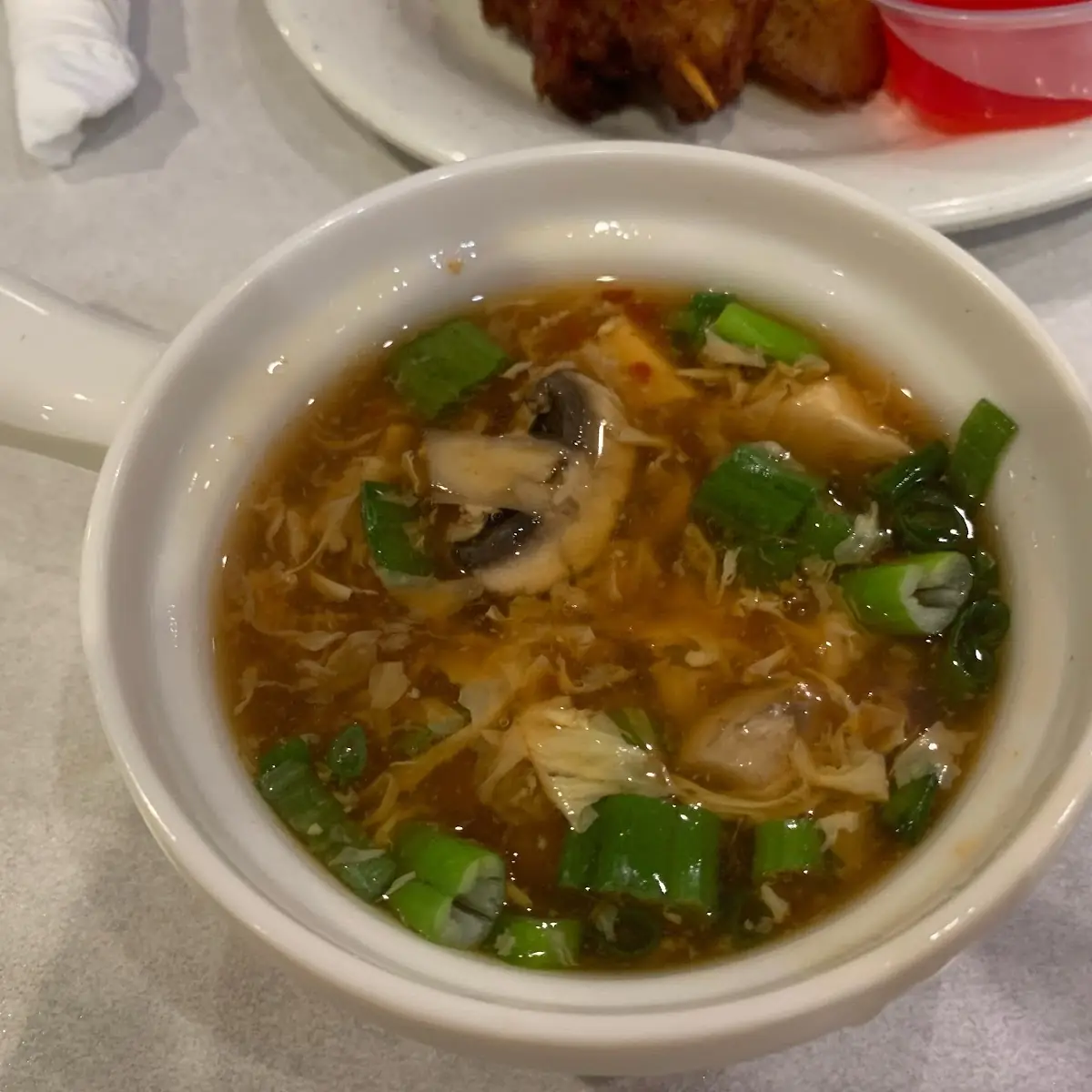 Hot and Sour Soup