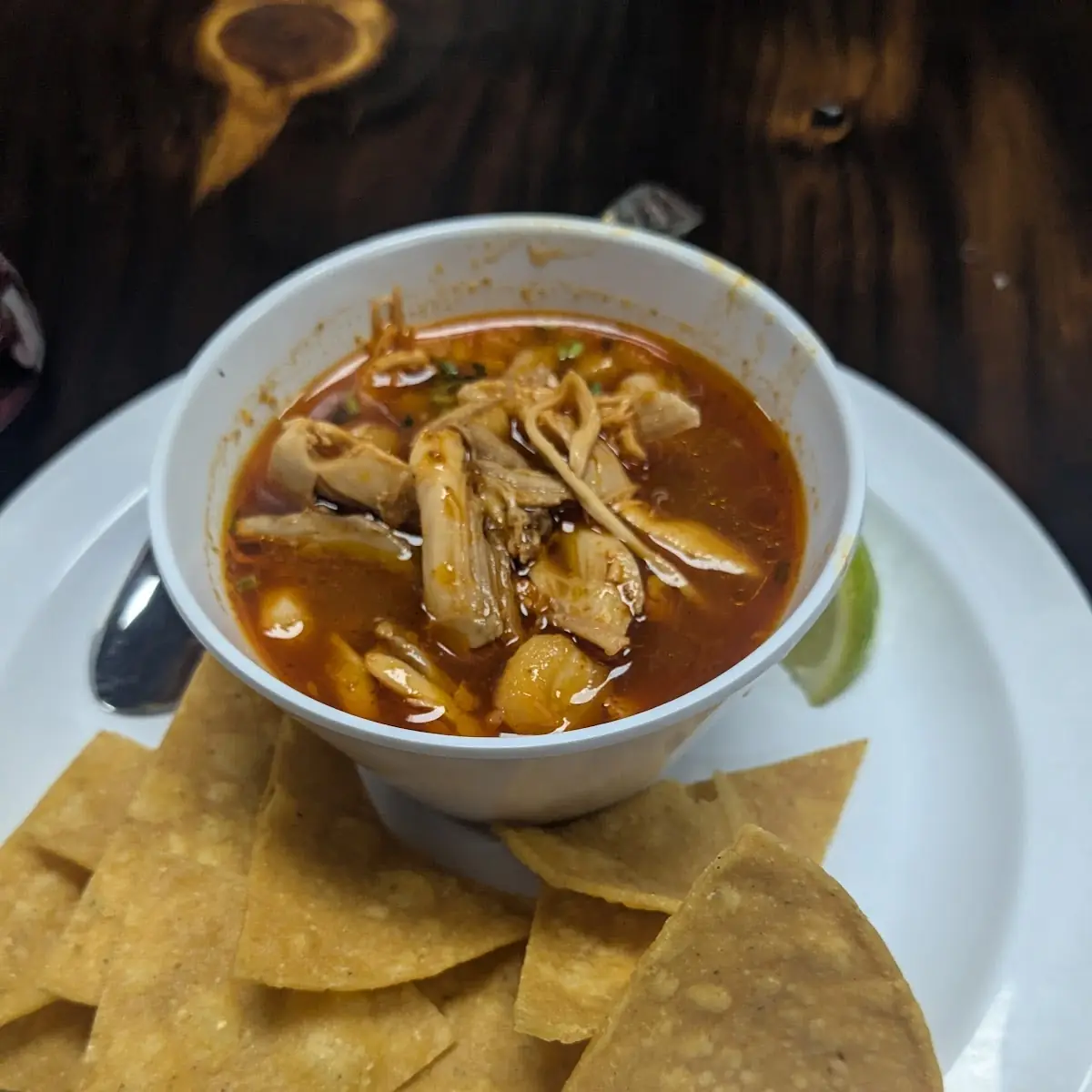 Chicken Tortilla Soup Sopa Azteca