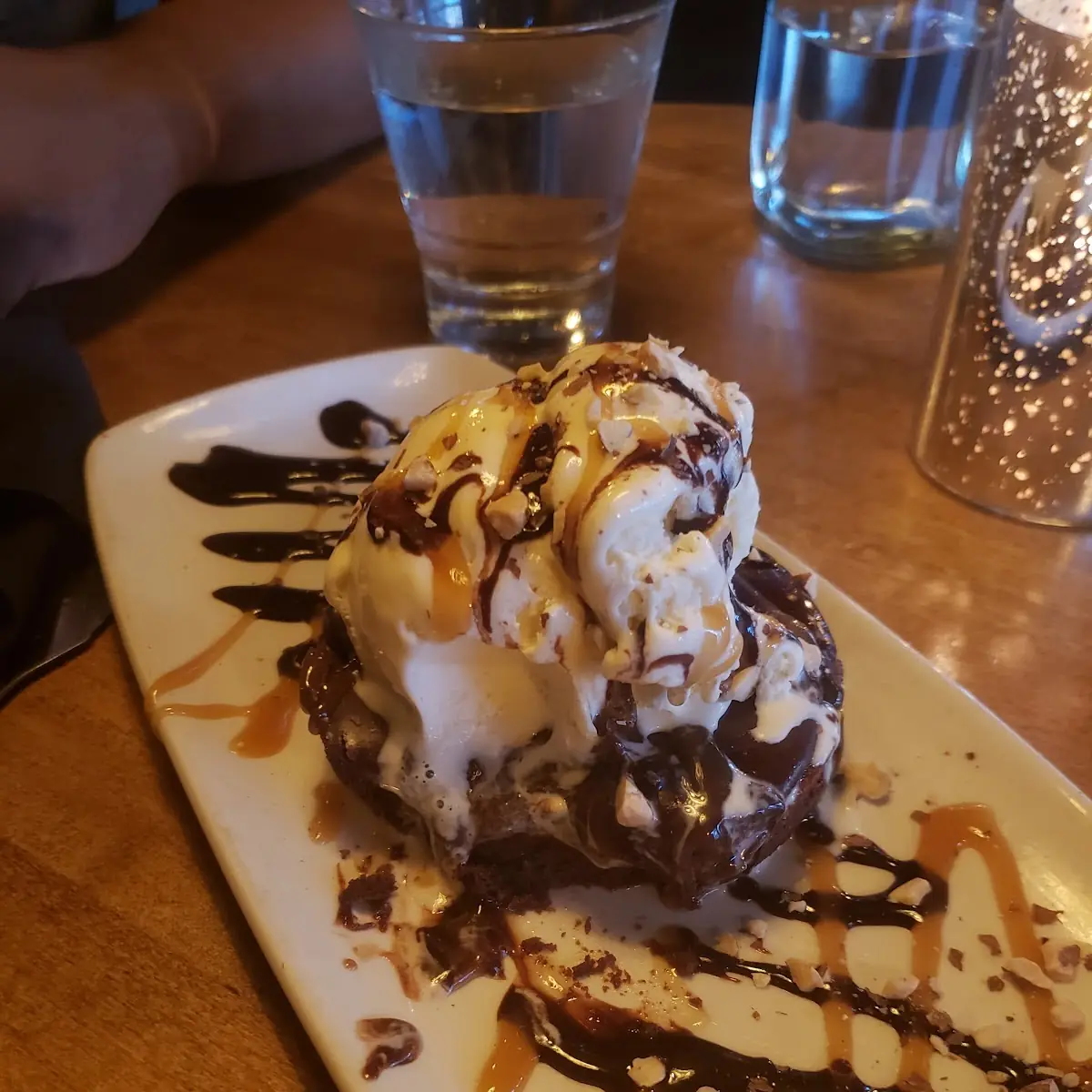 Molten Chocolate Cake