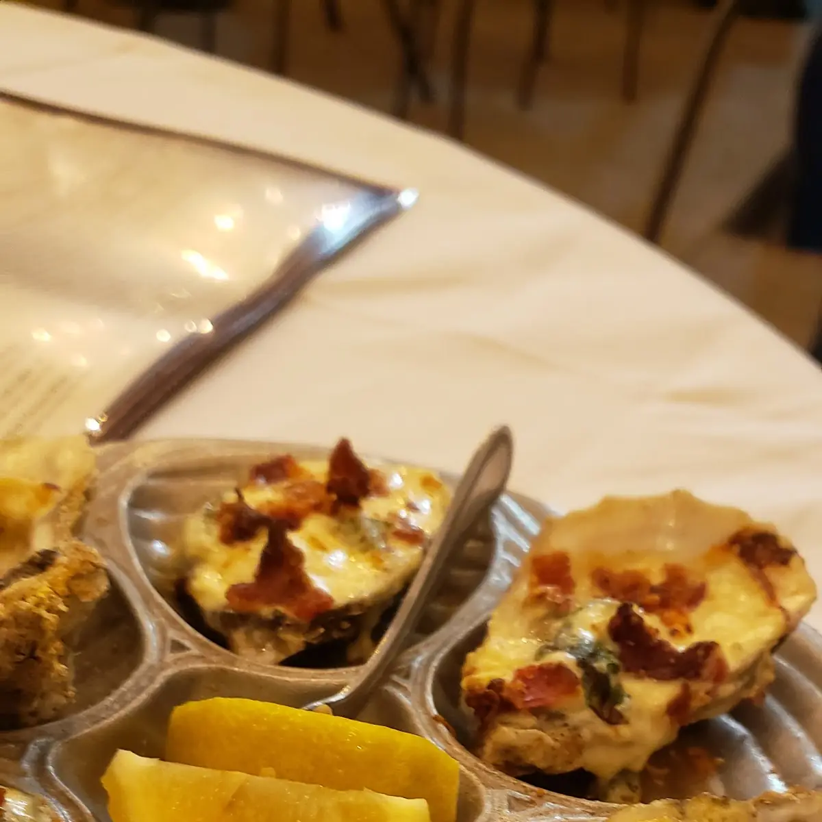 Oysters Rockefeller