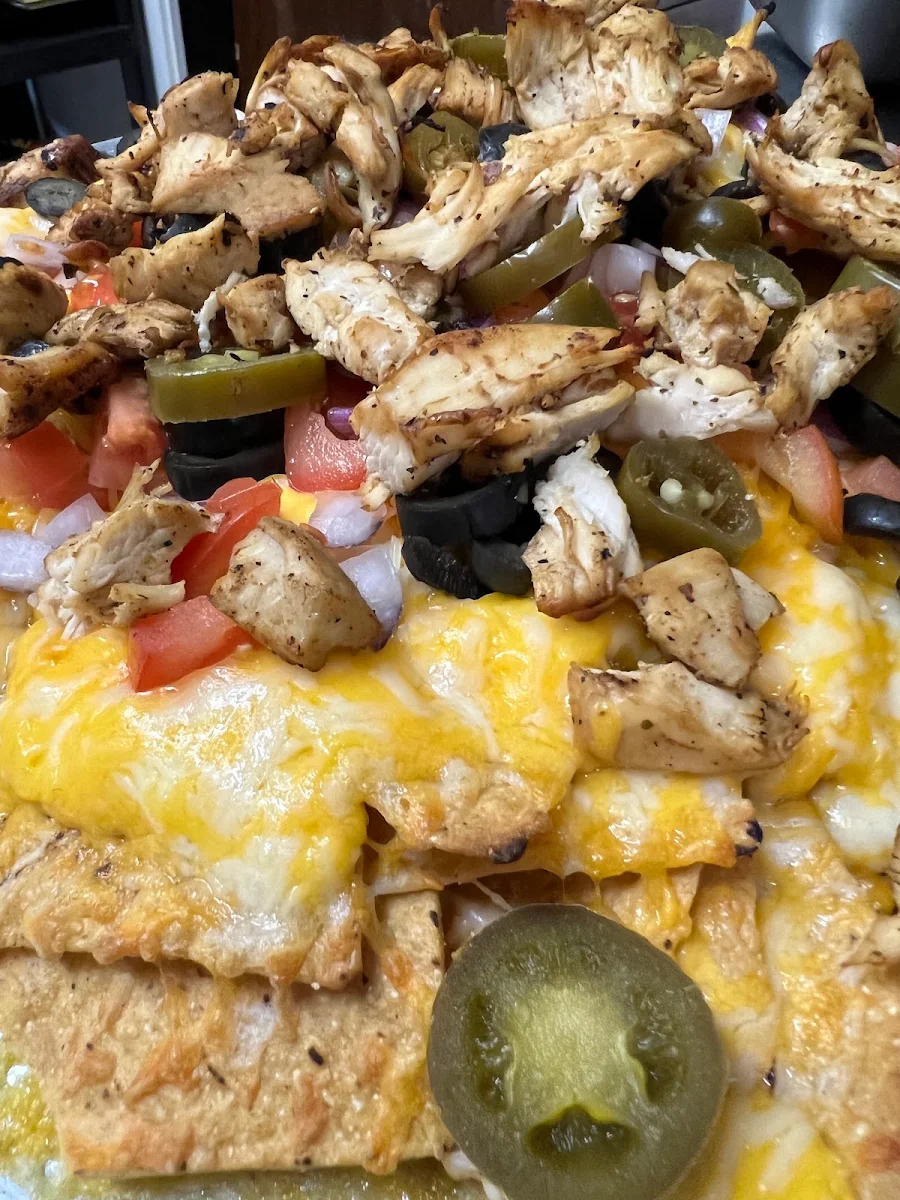 Philly Cheesesteak Nachos