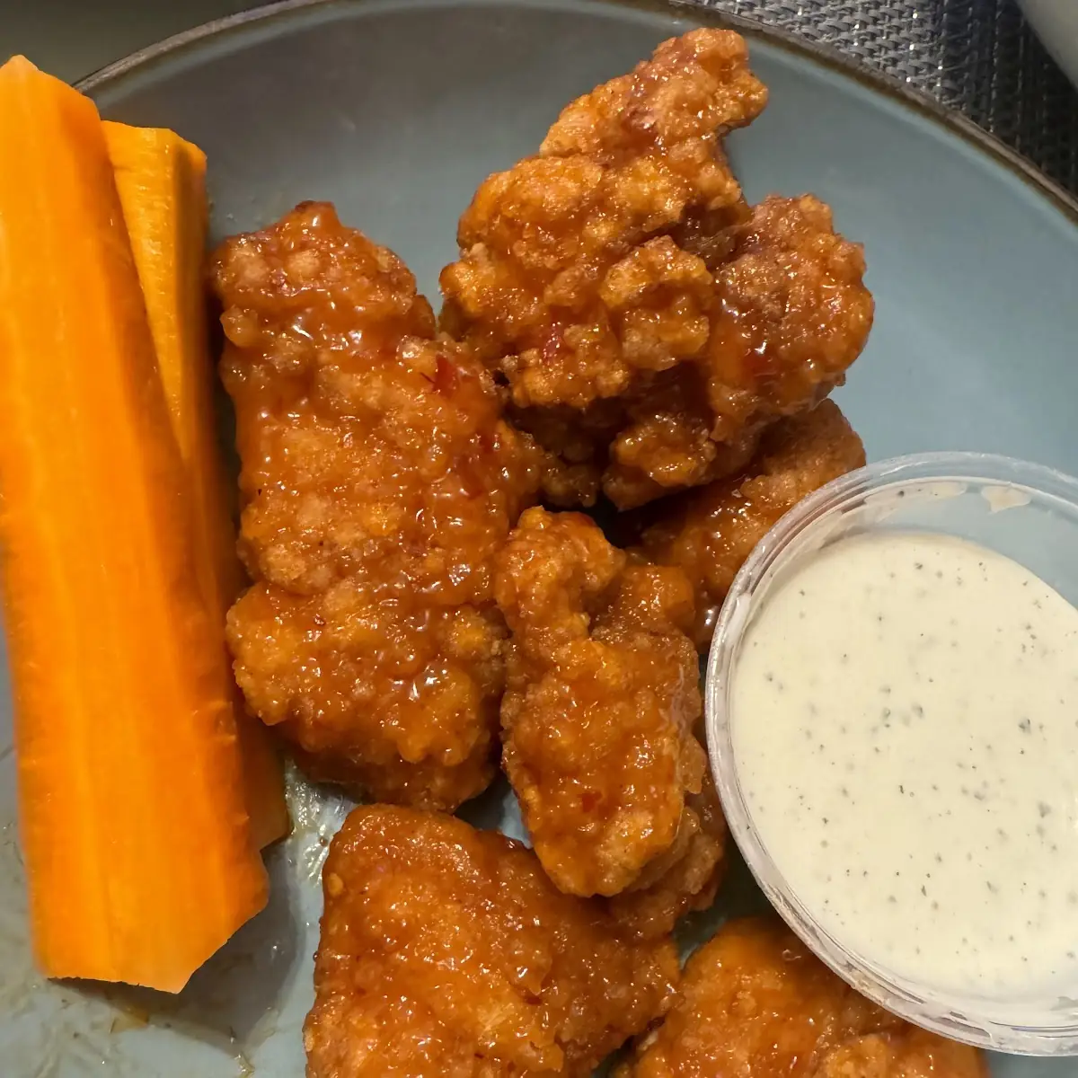 Mango Habanero Wings