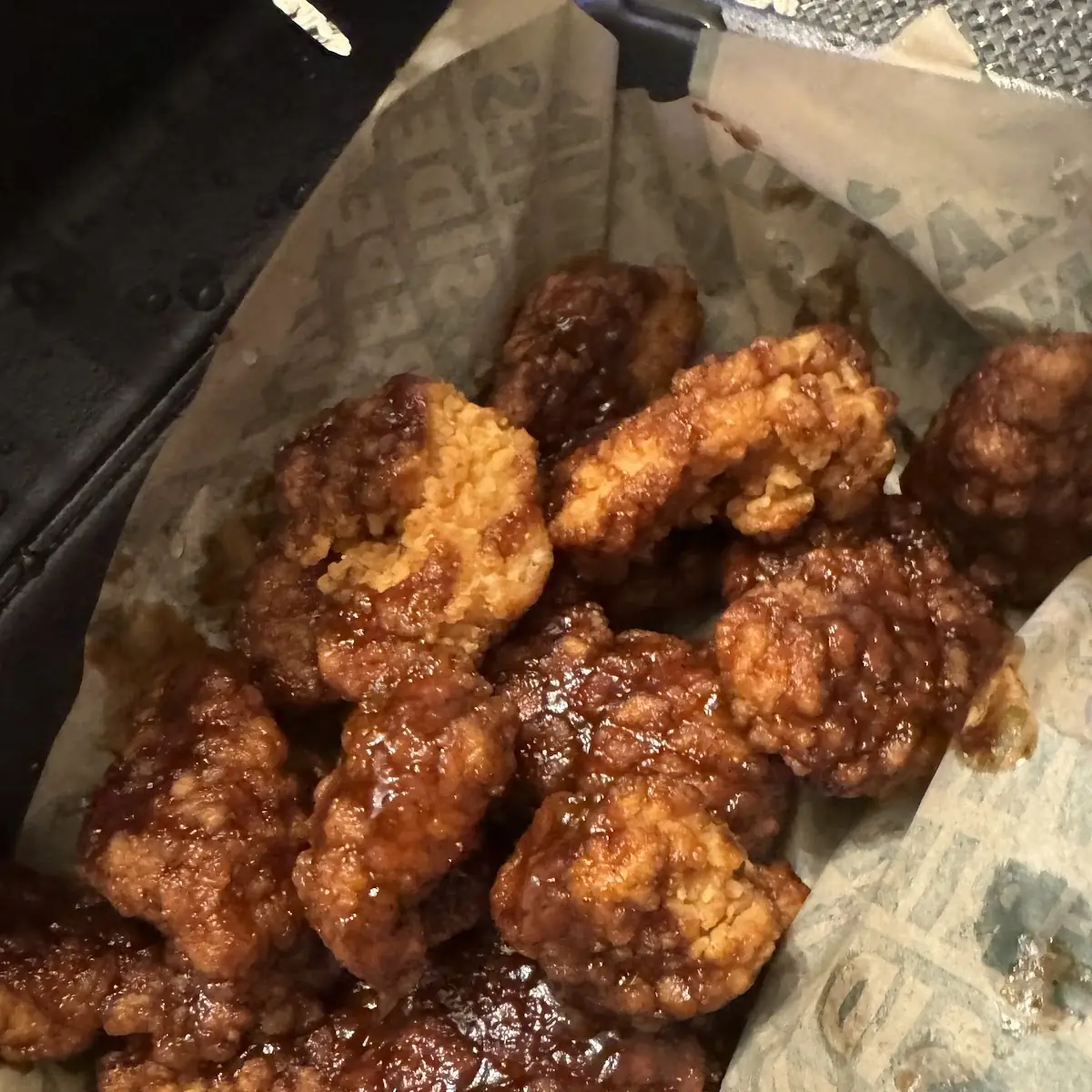 Smoked BBQ Wings