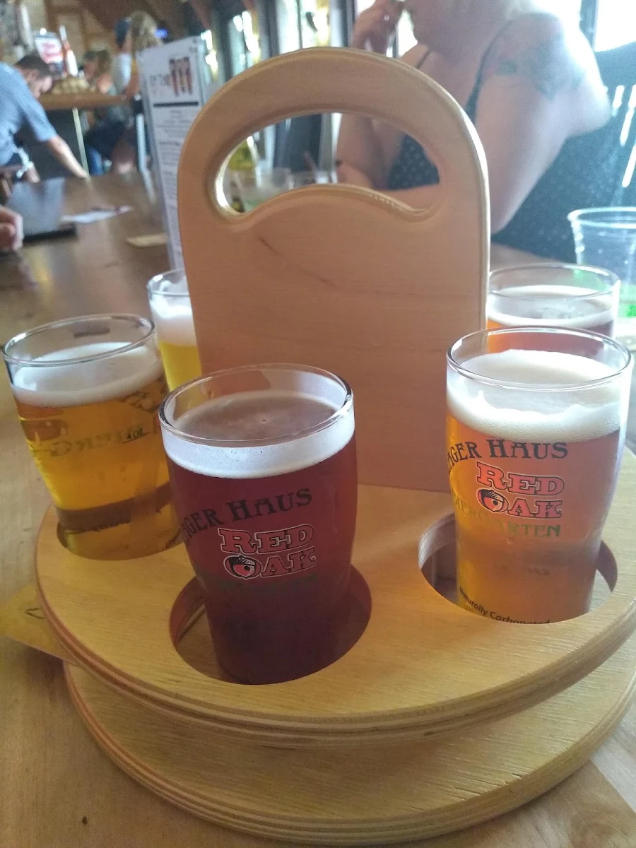 Red Oak Beer Flight