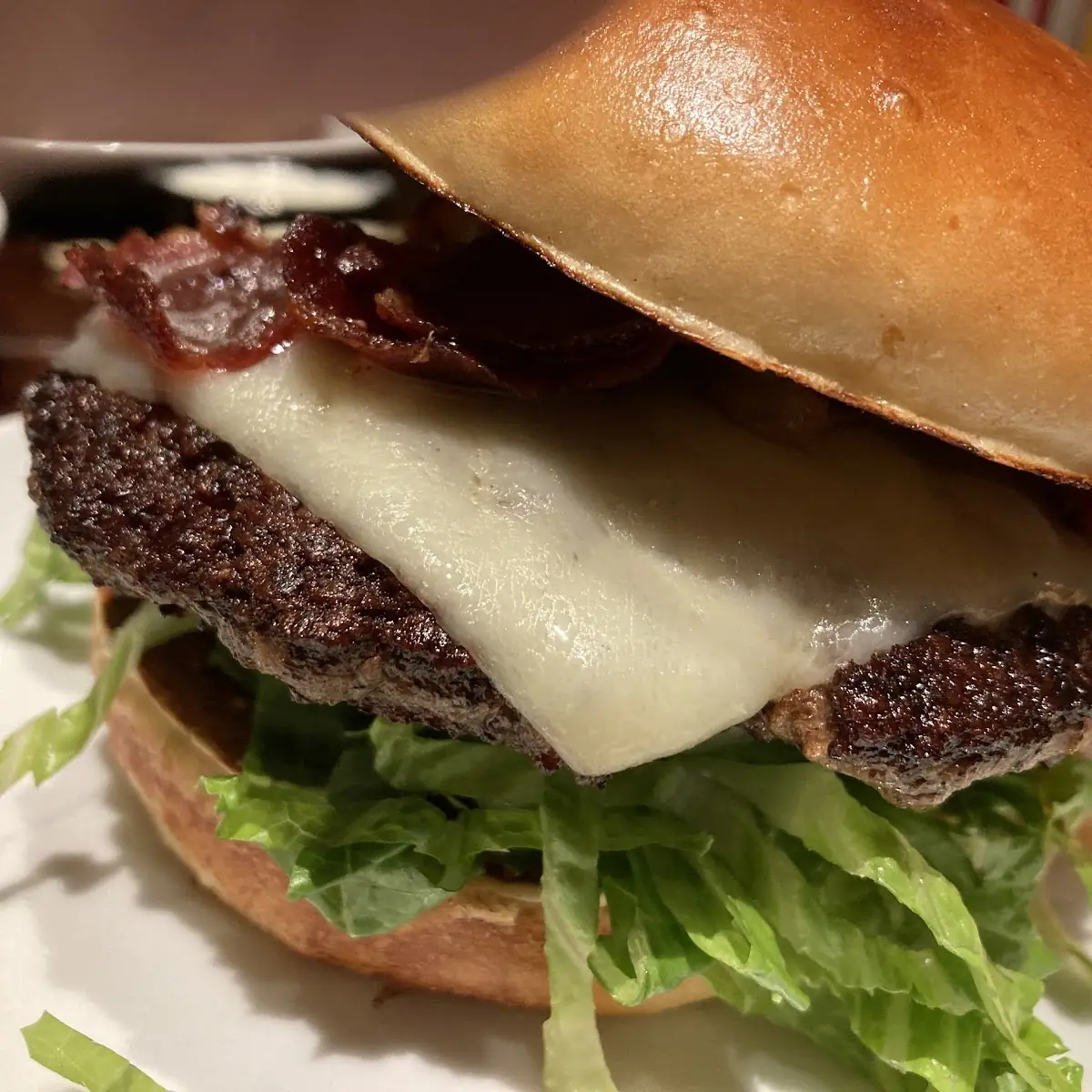Half-Pound Steakhouse Cheeseburger
