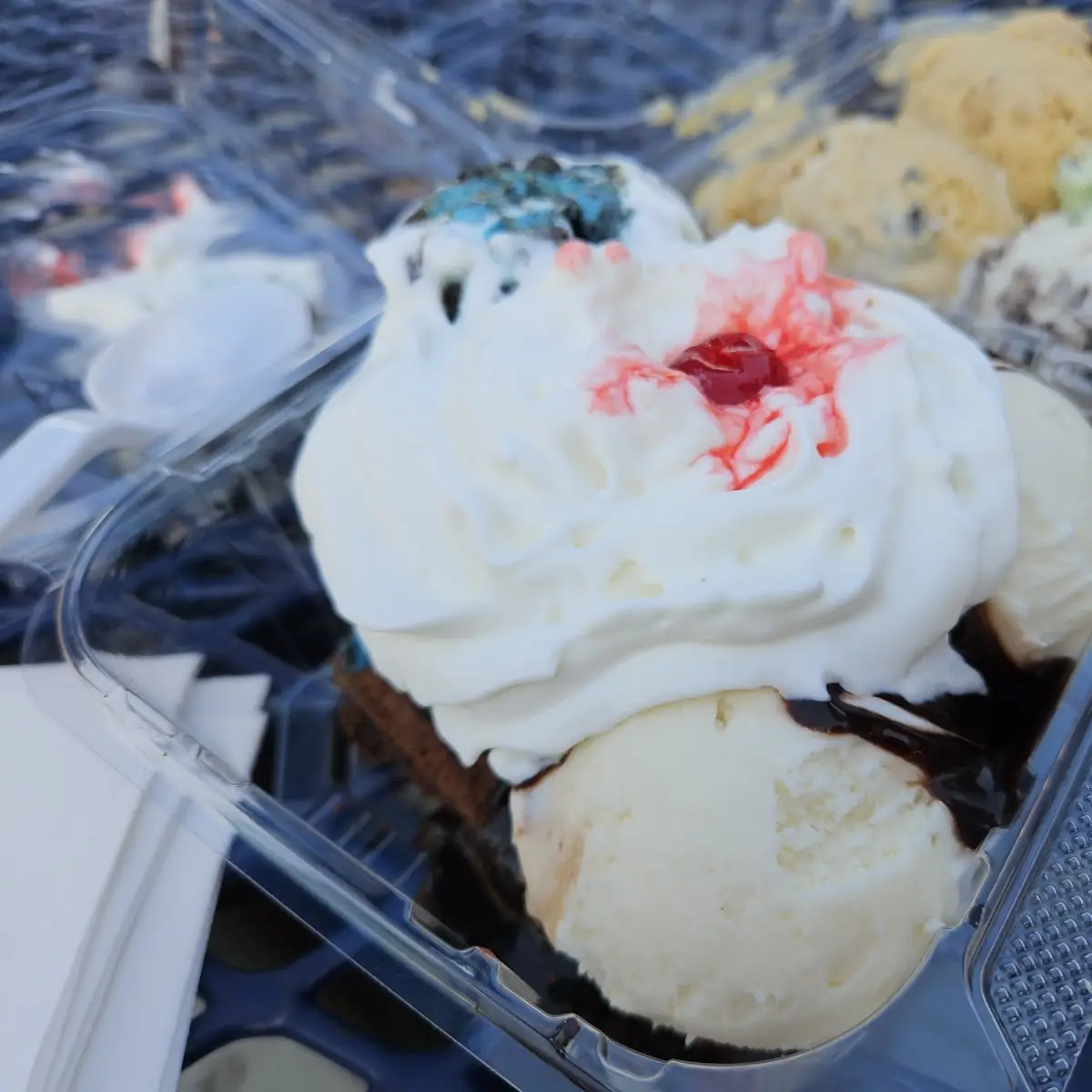 Brownie Sundae