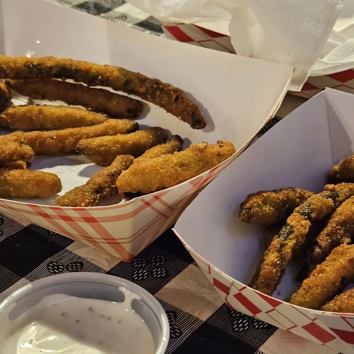 Fried Green Beans