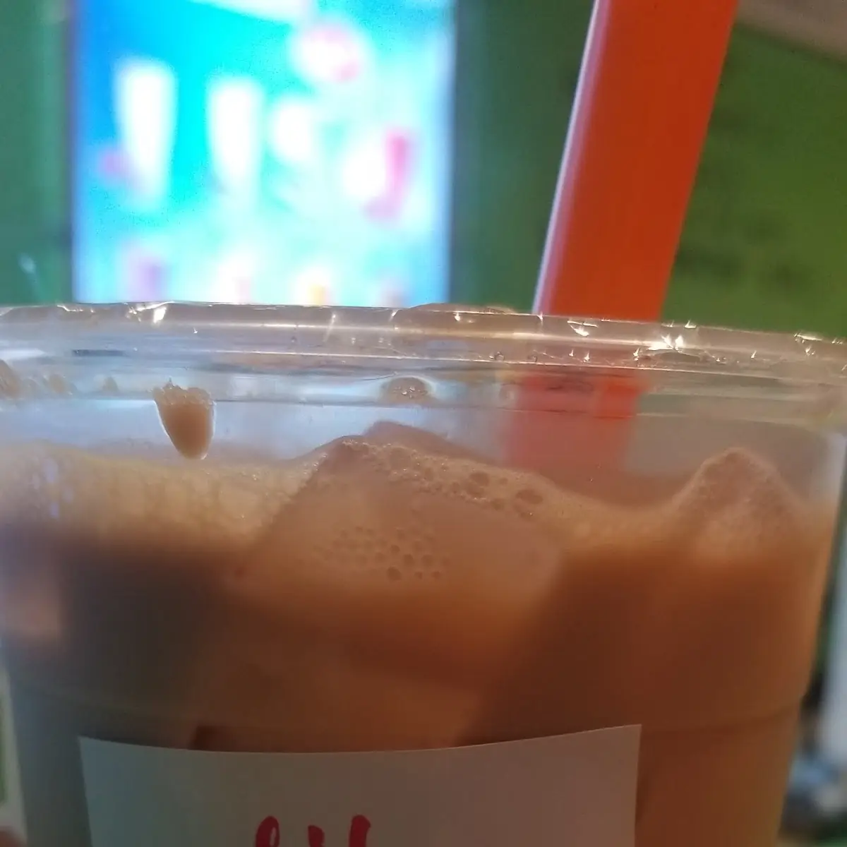 Black Tea with Milk