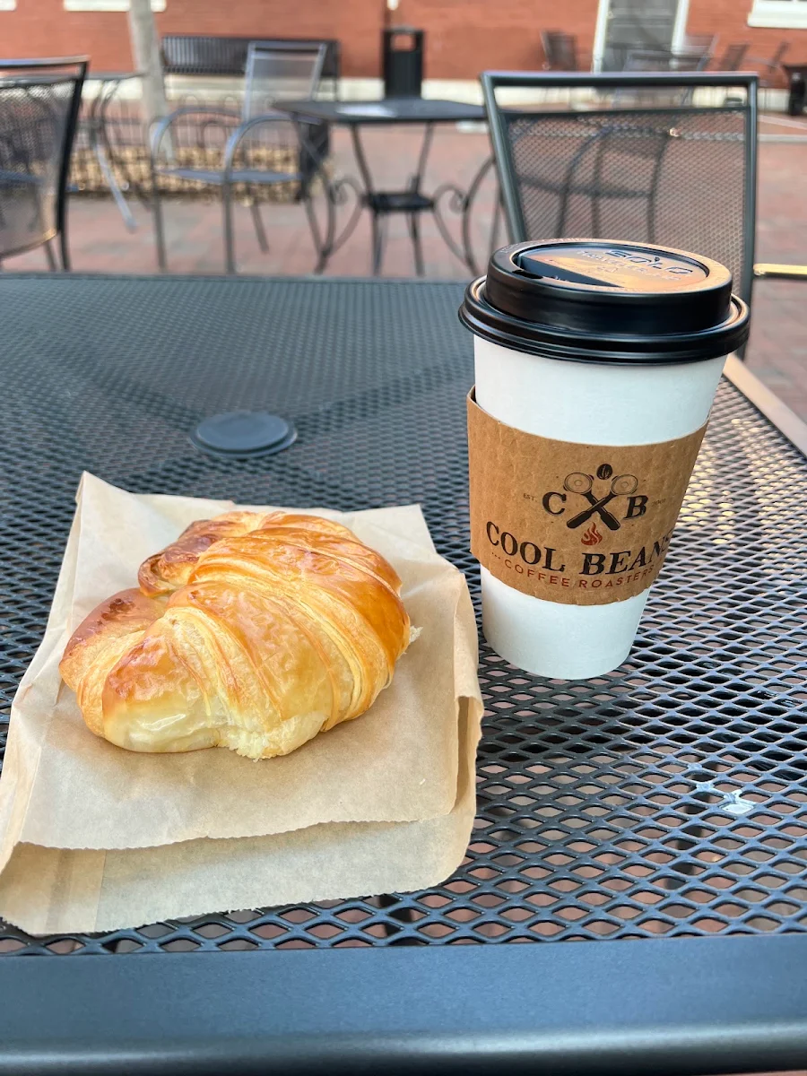 Chocolate & Butter Croissant