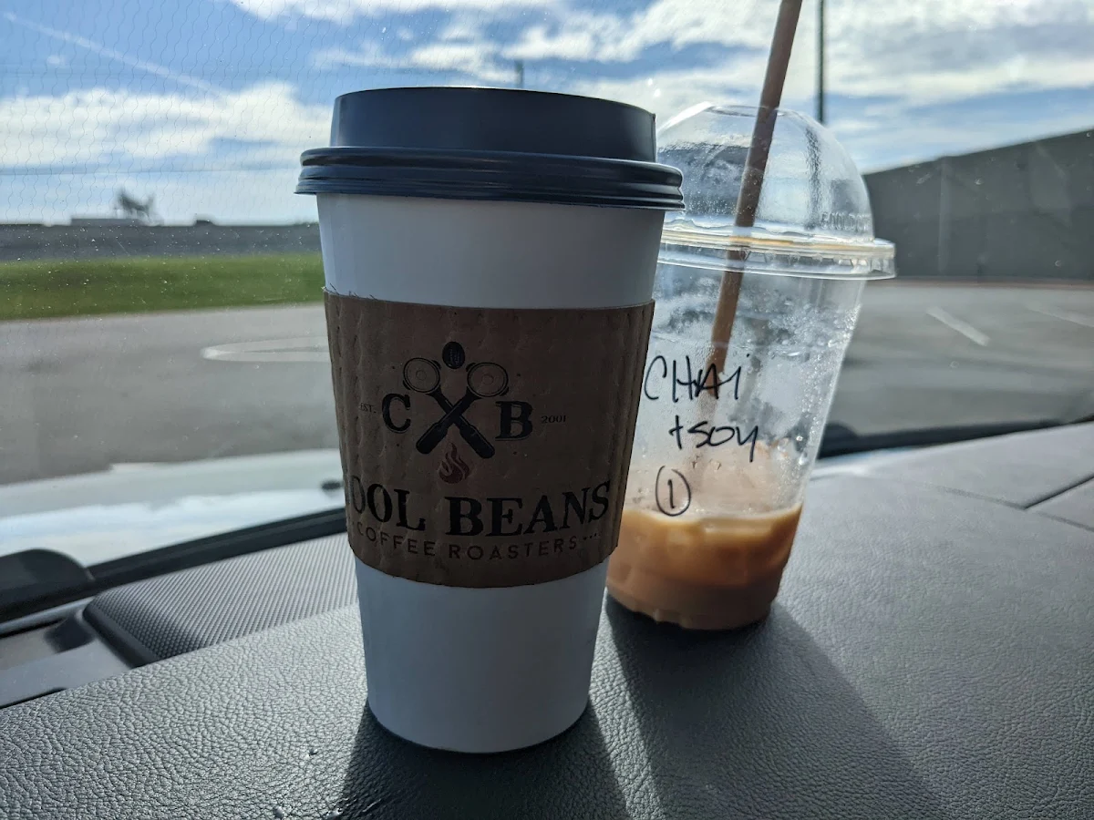 Iced Dirty Chai
