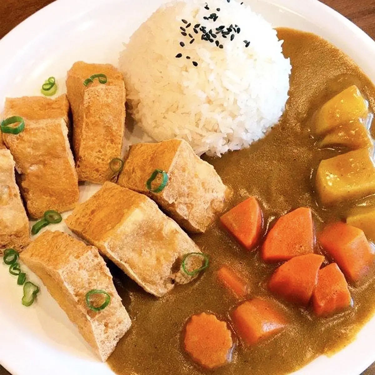 Pork Tonkatsu Curry