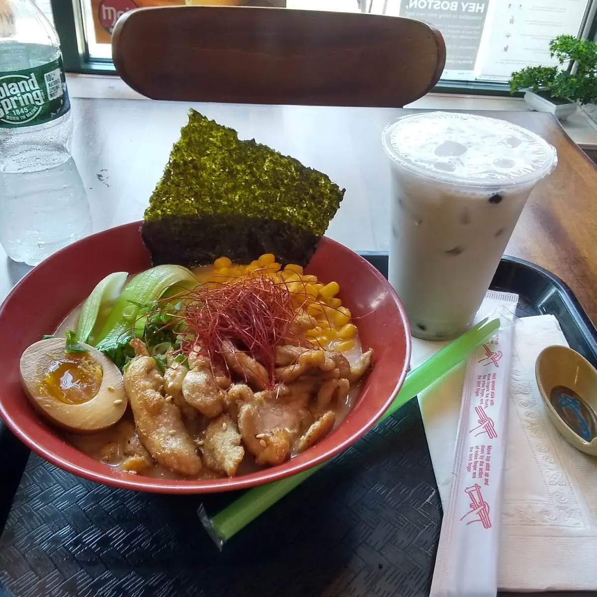 Iced Milk Black Tea