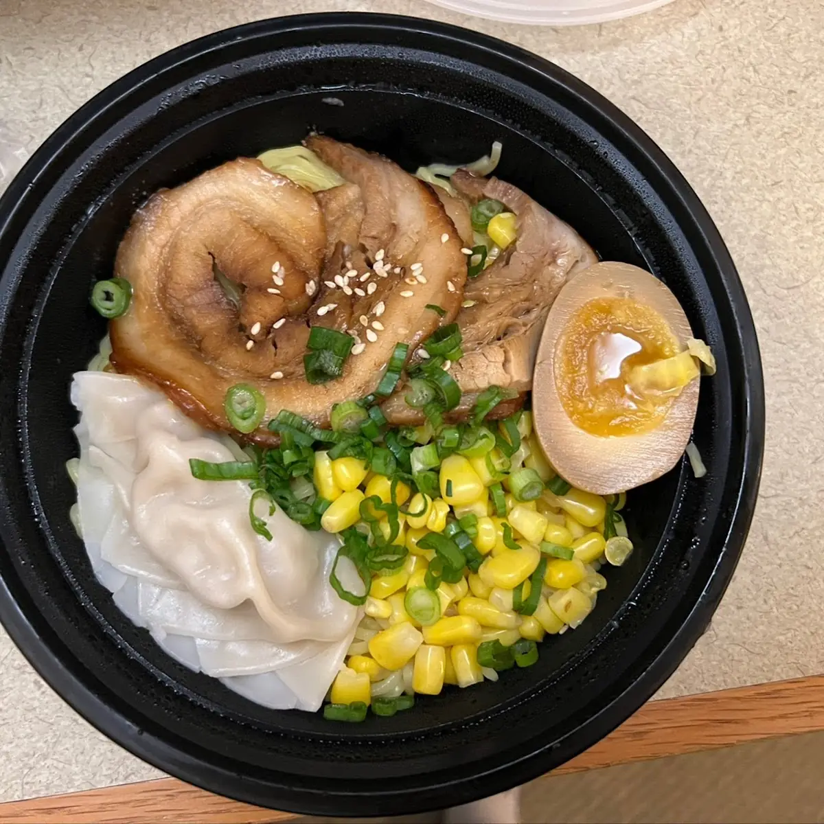 Tonkotsu Ramen Toppings