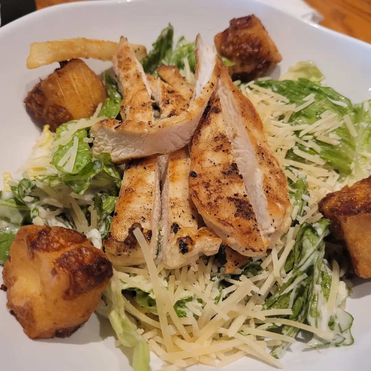 Chicken Caesar Salad