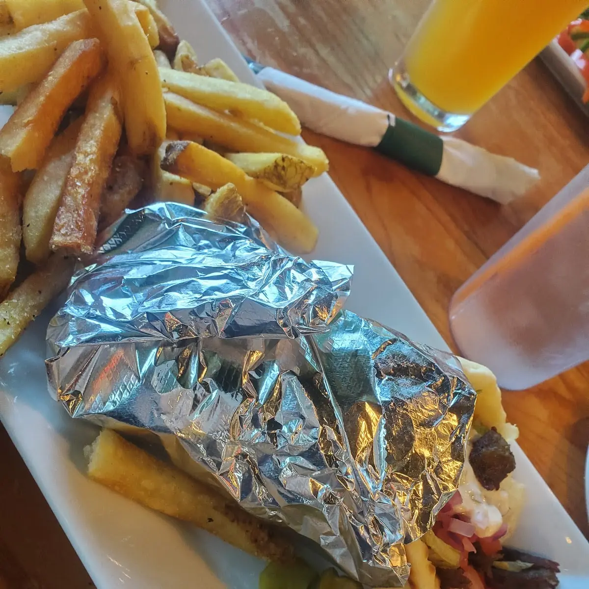 GTO Gyro Sandwich
