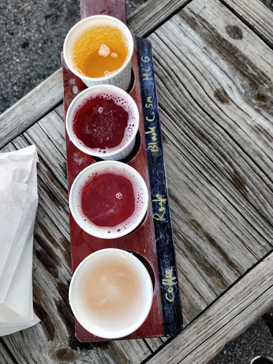 Cider Flight