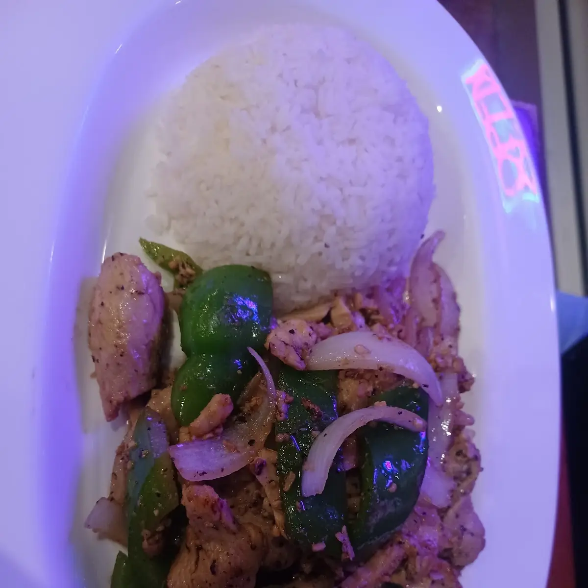 Garlic Pepper Chicken