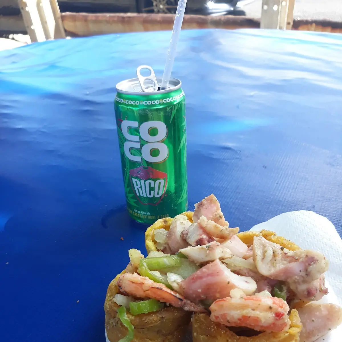 Mofongo Relleno De Camarones